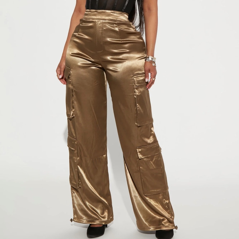 Cargo jumpsuit